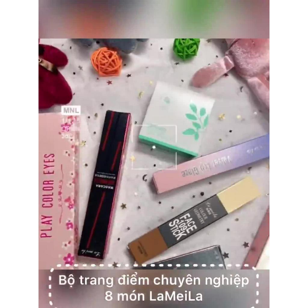 Bộ Trang Điểm Lameila Gồm Kem BB + Kem BB + Phấn Phủ + Phấn Má Hồng + Bút Kẻ Mắt + Mascara + Bút Kẻ Mắt + Son Môi Trang Điểm Tiện Dụng | BigBuy360 - bigbuy360.vn