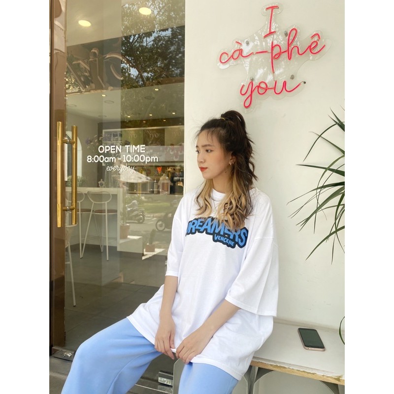 Áo Tay Lỡ DREAMERS BIGSIZE Nam Nữ Unisex (Ảnh thật/Có Sẵn) | BigBuy360 - bigbuy360.vn