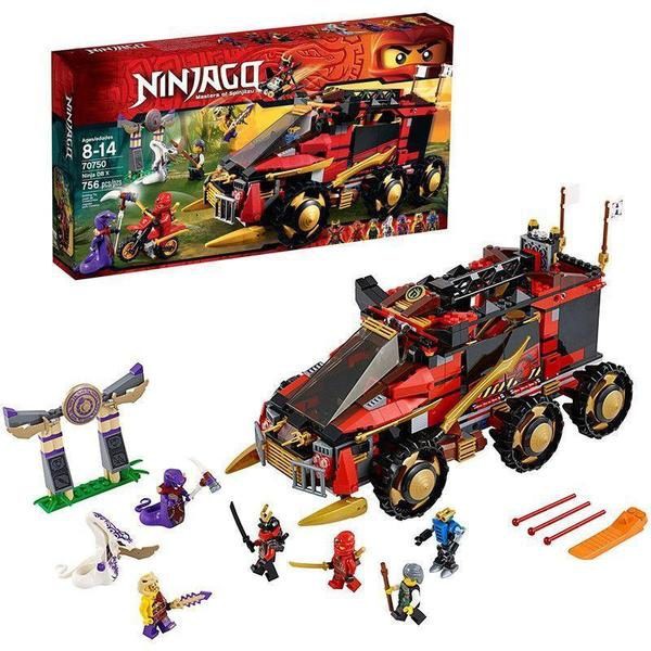 Lego Ninjago - Bela 10325 ( Ô Tô Địa Hình Chiến Đấu Của Ninja 756 khối )