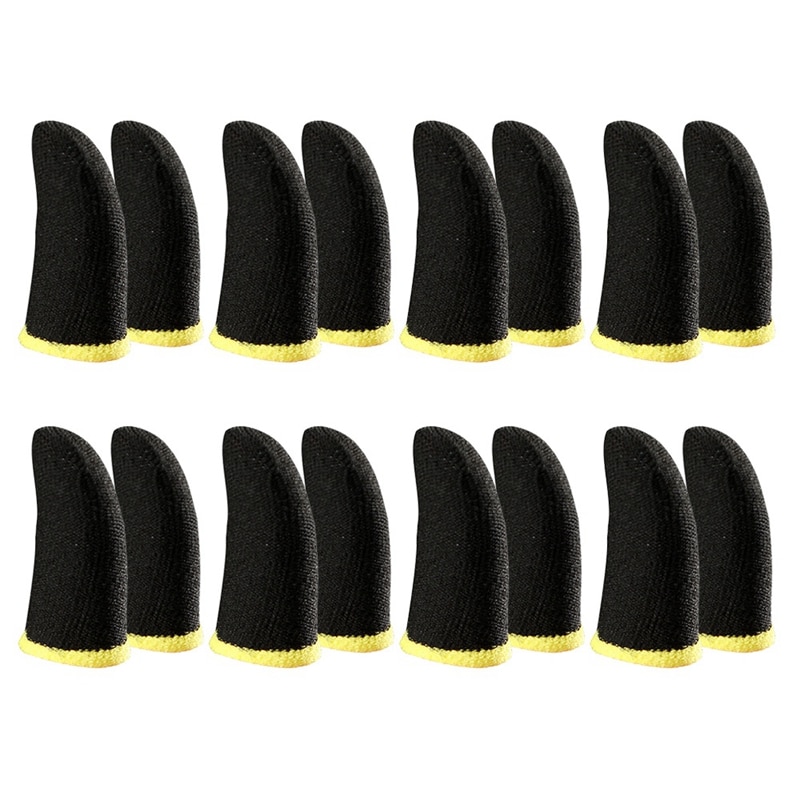 Cặp Găng Đeo Ngón Tay Chơi Game Trên Điện Thoại Bằng Sợi Carbon | BigBuy360 - bigbuy360.vn