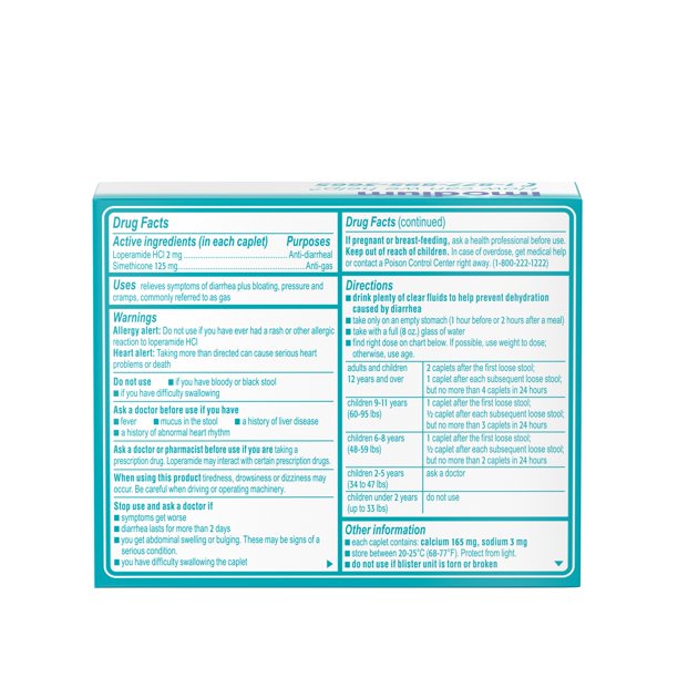 [DATE 05/2023 &amp; 06/2023] IMÔDIUM MULTI-SYMPTOM RELIEF 12 CAPLETS (12 VIÊN)