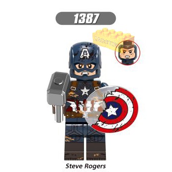 Đồ chơi lắp ráp Lego Minifigures - Marvel Thor Mẫu 1 - Trò chơi lắp ráp mô hình nhân vật