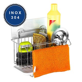 Giỏ bồn inox để đồ rửa bát ( có ảnh thật)