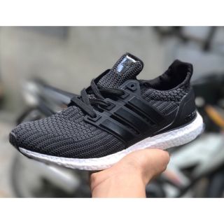 [Fullbox + tất xịn] Adidas ultra boost đen 4.0