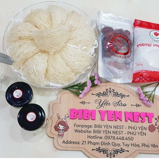 Tổ yến tinh chế cao cấp 💖 FREESHIP 💖 Nhập [YS10] giảm ngay 10k 💖 Yến Tinh chế BIBI Combo đại 85 gam 10 tổ