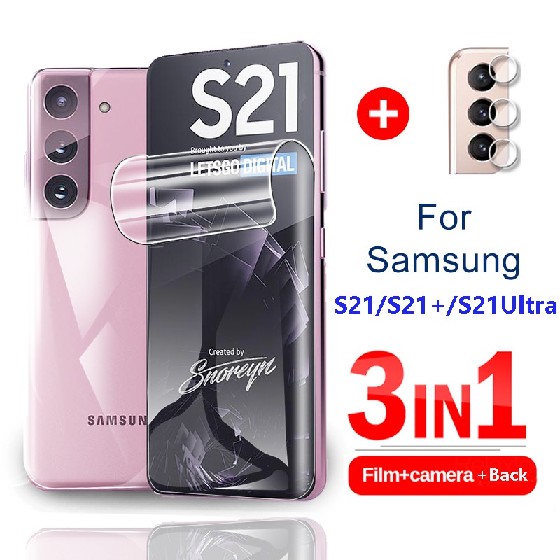 Kính Cường Lực Bảo Vệ Camera Sau Cho Samsung Galaxy S21 Plus S21 Ultra S21 + S21Ultra