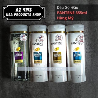 Dầu gội nữ pantene pro v, 375ml, chắc khỏe tóc, suôn mượt, dưỡng ẩm - az9193