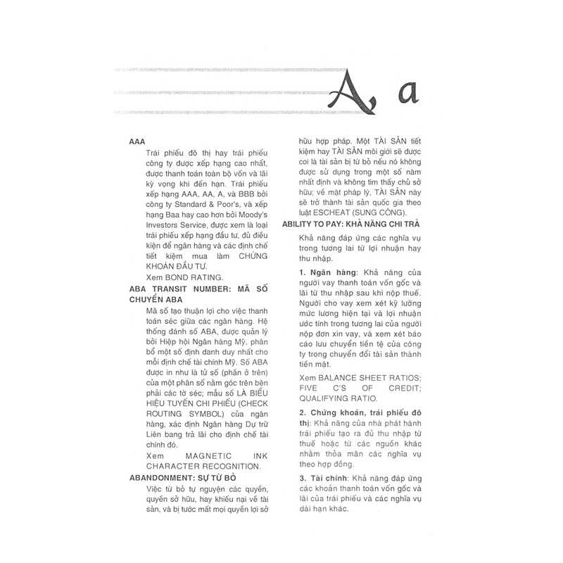 Sách - Từ Điển Ngân Hàng (Anh - Việt)