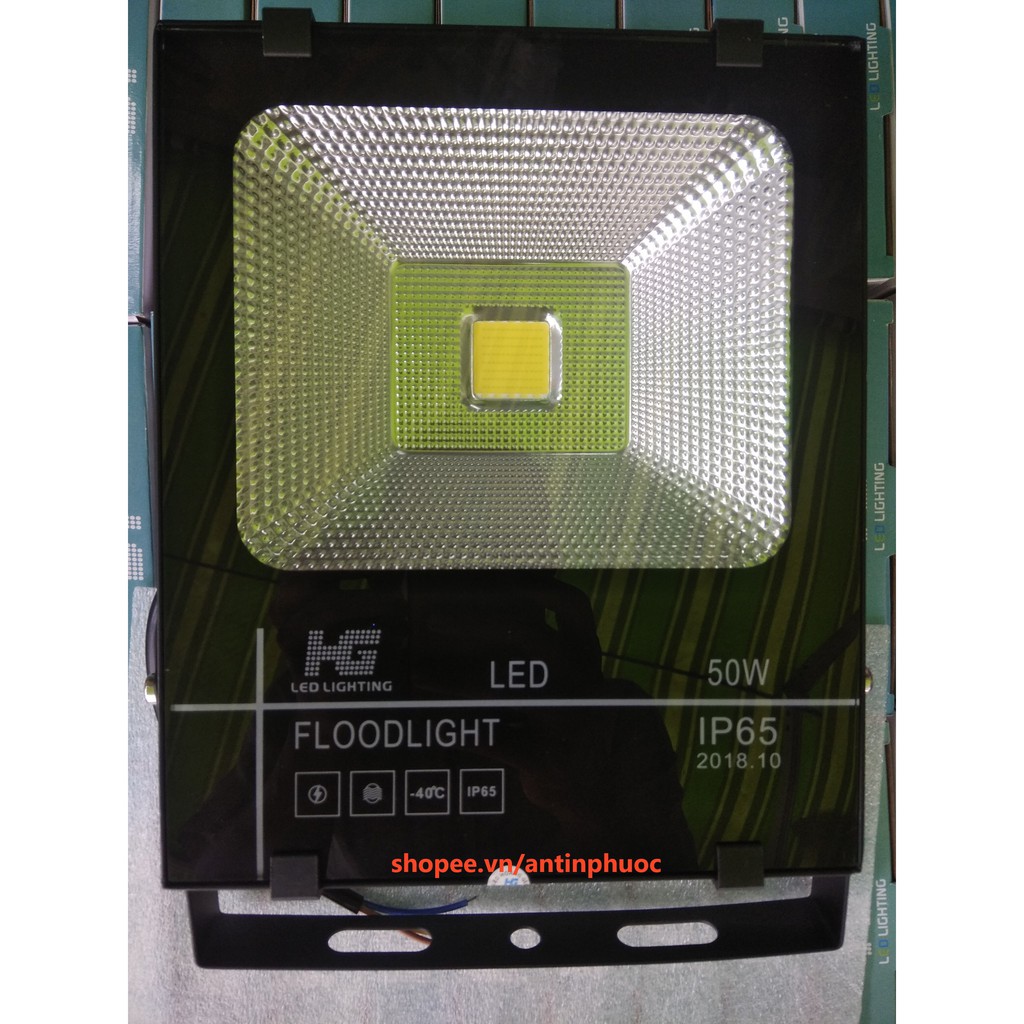 Đèn pha led 50w HG (Chip LED chất lượng cao) - Đèn Pha chiếu rọi bảng hiệu , công trình .