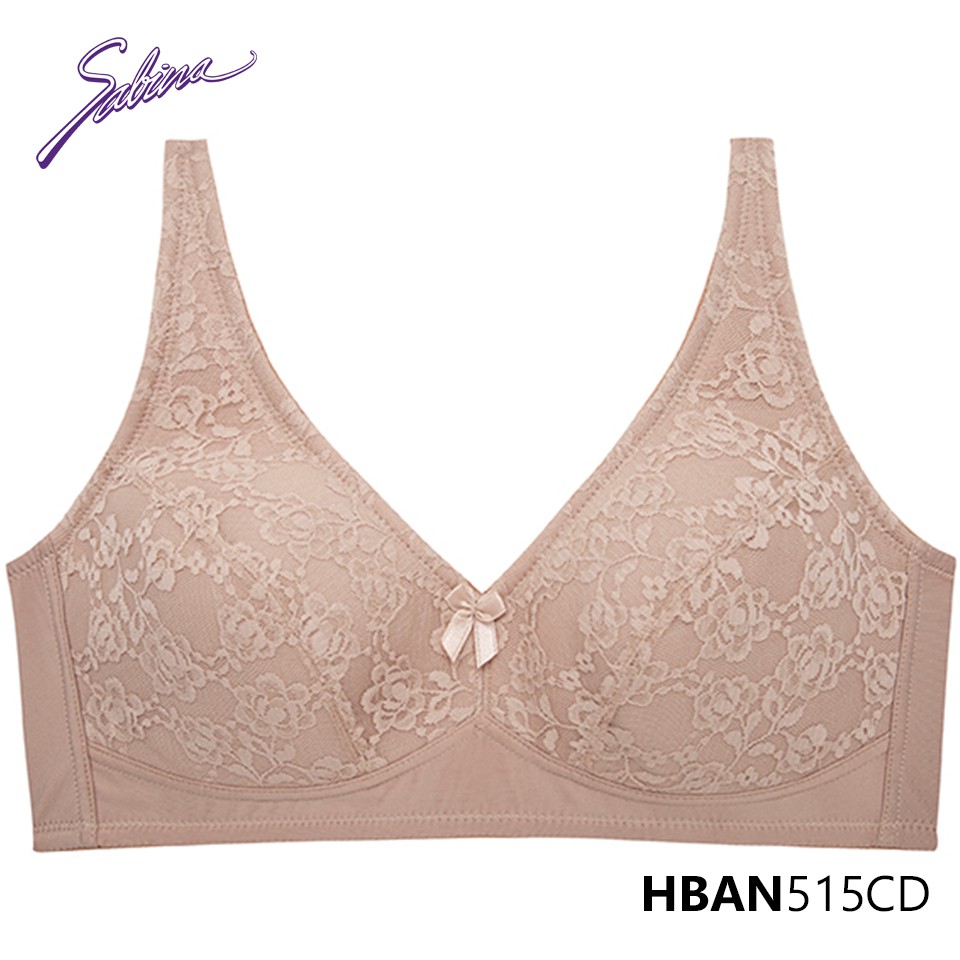 Áo Lót Mút Mỏng Không Gọng Phối Ren Habpy Lady By Sabina HBAN515 | BigBuy360 - bigbuy360.vn