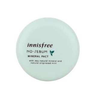 Phấn nén kiềm dầu Innisfree – No sebum Mineral Pact