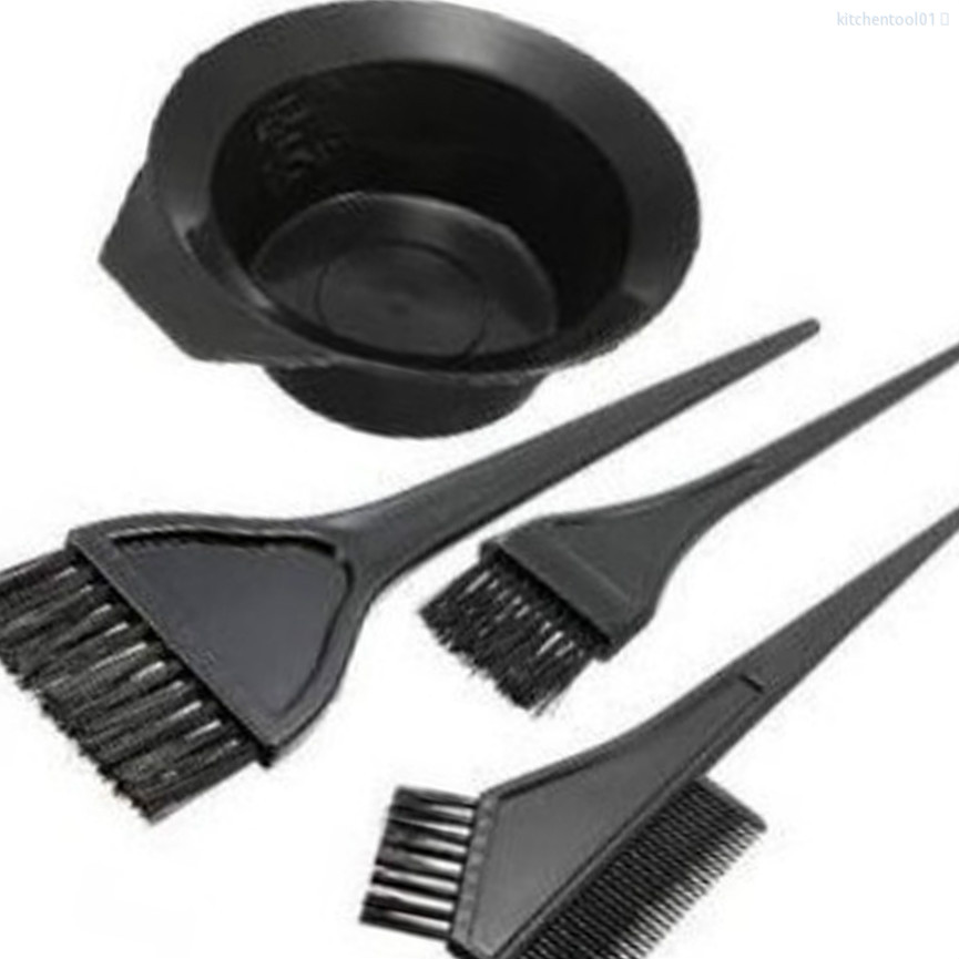 Bộ 4 Dụng Cụ Hỗ Trợ Nhuộm Tóc Tạo Kiểu Tiện Dụng
