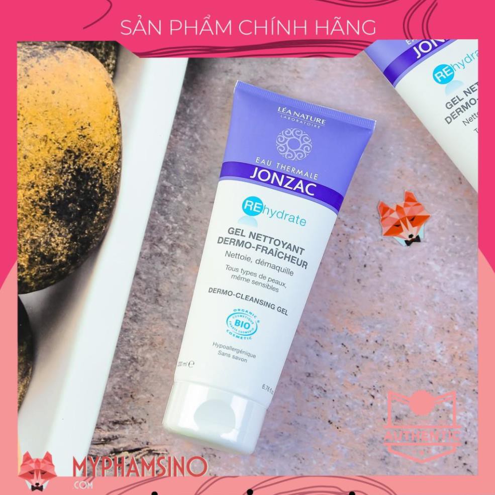 [CHINH HANG] Gel dưỡng nha đam hữu cơ Jonzac Rehydrate Aloe Vera Thermal (150ml) | BigBuy360 - bigbuy360.vn