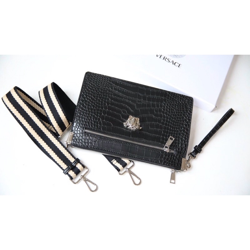 Túi CLUTCH VERSACE SP size 27 fullbox | BigBuy360 - bigbuy360.vn
