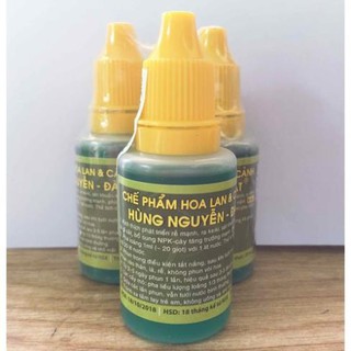 Chế phẩm Hùng Nguyễn lọ 20ml cho hoa lan