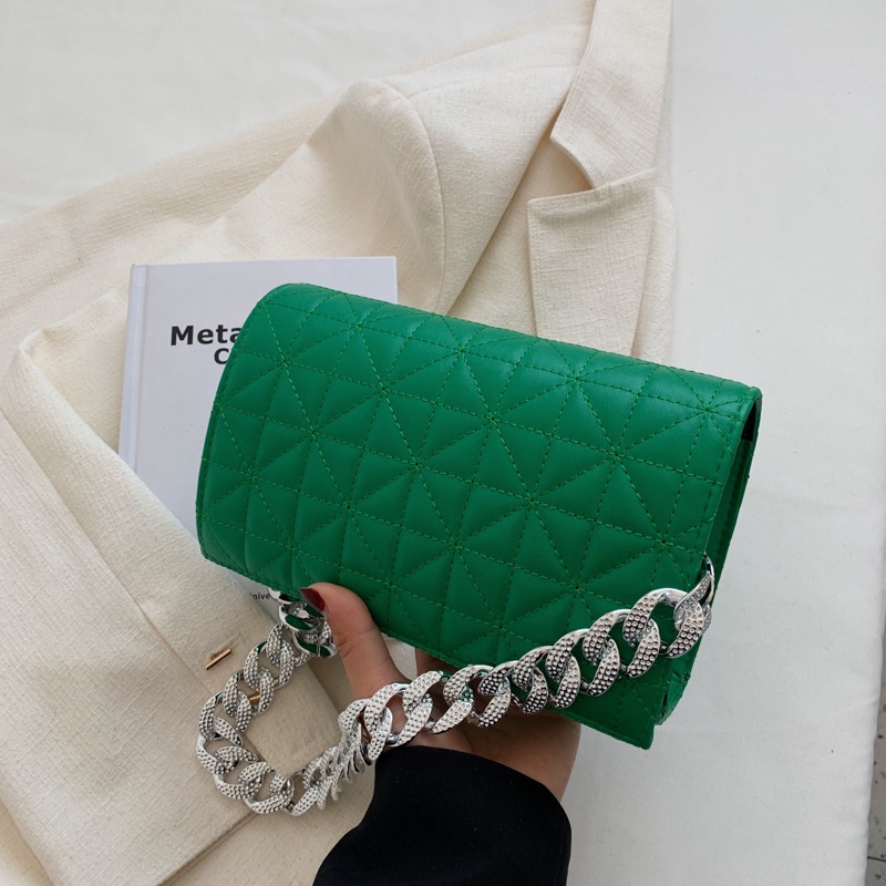 Túi Đeo Vai Họa Tiết Thêu Thời Trang Hàn Quốc 2022 Cho Nữ