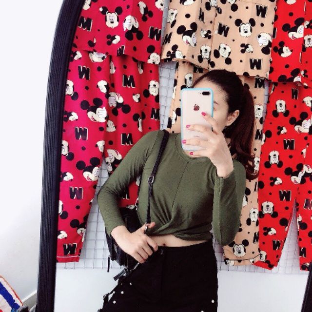 ÁO THUN KIỂU CHÉO BỤNG( ẢNH THẬT)
