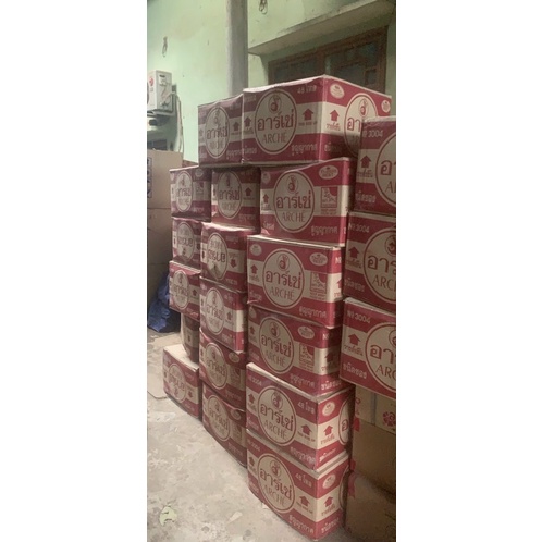 [HÀNG CHÍNH HÃNG]Sỉ Kem Arche Pearl Cream Thái, AC ache thái, lố 24 gói hộp chuẩn xịn | BigBuy360 - bigbuy360.vn