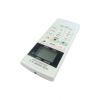 Điều Khiển Remote Điều Hòa Máy Lạnh  SHARP Mới (Trắng)
