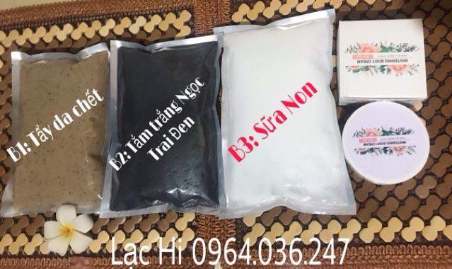 Tắm trắng Ngọc Trai Đen ( chuyên dùng cho Spa) | BigBuy360 - bigbuy360.vn