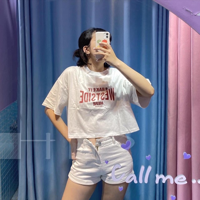 Áo crt WESTSIDE THB876