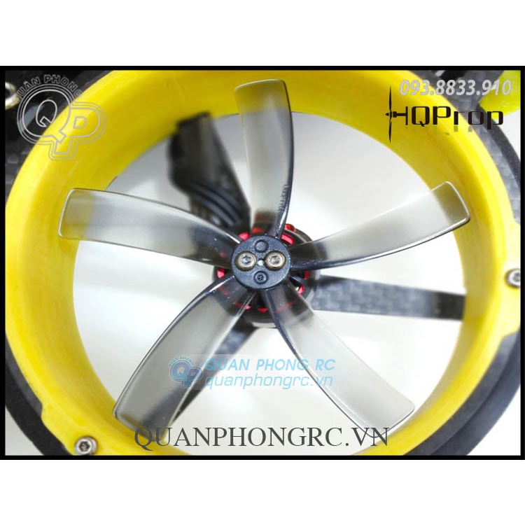 Cánh 5 Lá 3 inch HQProp Duct 75mm 2 Lổ óc  5 Blade Cinewhoop Propellers