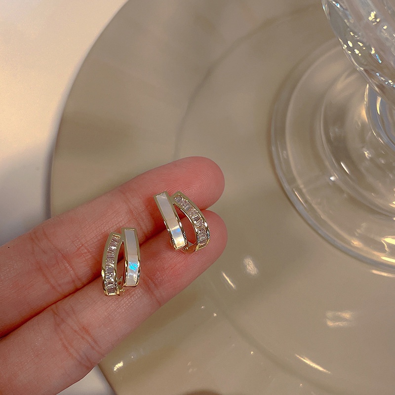 Bông Tai Mạ Bạc 925 Hình Chiếc Nơ Xinh Xắn Thời Trang 2022