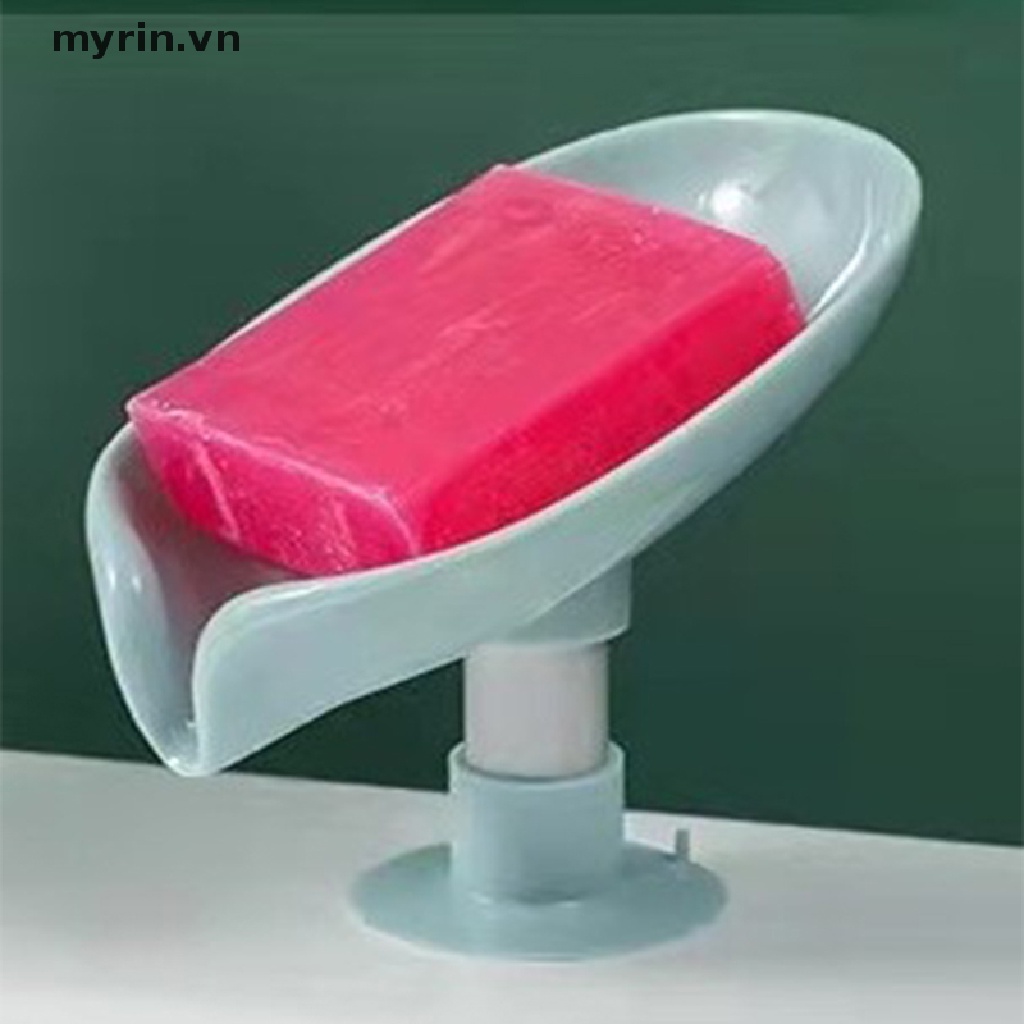 Khay Đựng Xà Phòng Hình Chiếc Lá Xinh Xắn