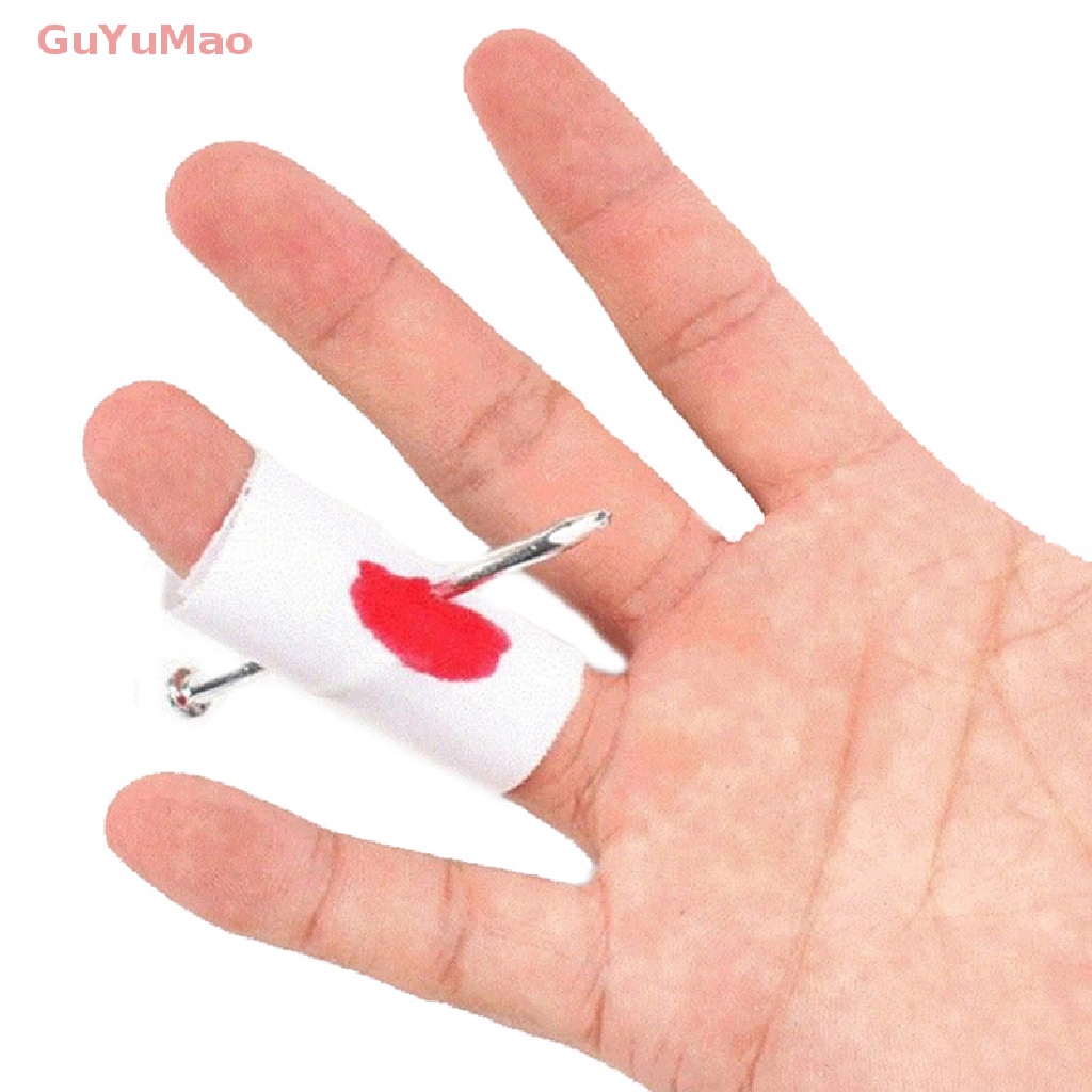 Bộ 3 Móng Tay Giả Hóa Trang Halloween