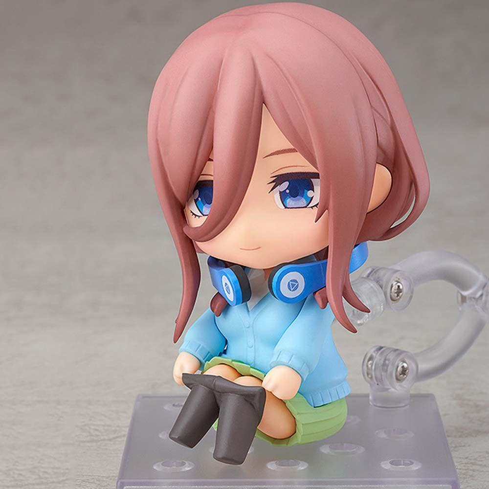 Mmluck Mô Hình Nhân Vật Nakano Miku Đồ Chơi Sáng Tạo Làm Quà Tặng Sưu Tầm Thu Nhỏ Gotoubun No Hanayome Quintessential