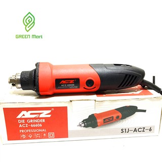 Máy mài khuôn 400W ACZ 66606 I đầu khoan 6mm