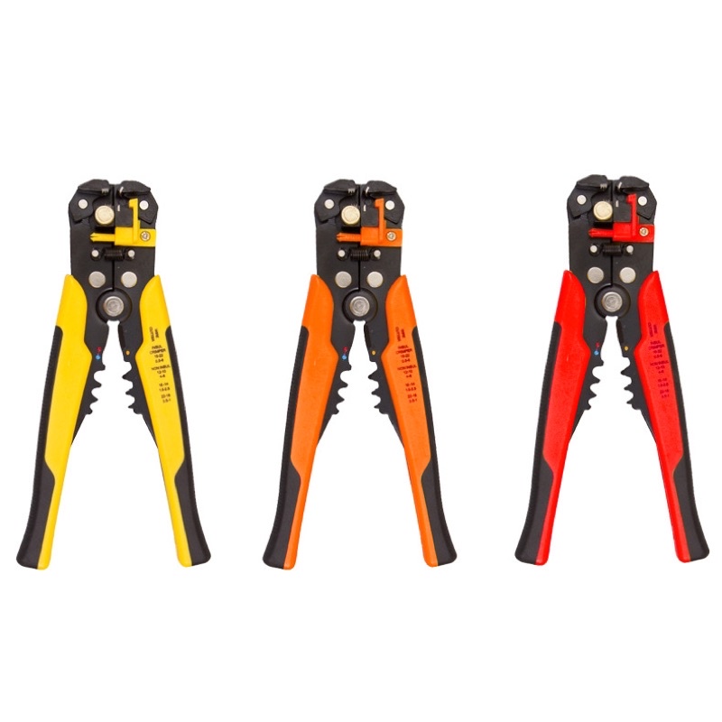 Kìm tuốt dây đa năng 0.2-6.0mm - Lakisan - Màu ngẫu nhiên