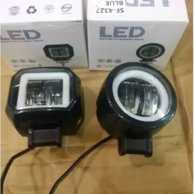 Đèn Led chiếu sáng ngày và đêm