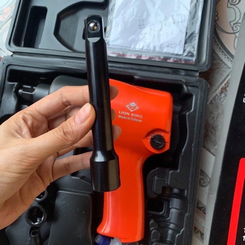 Súng bắn ốc hơi xịn 2 búa và bộ đầu ốc MADe IN TAIWAN