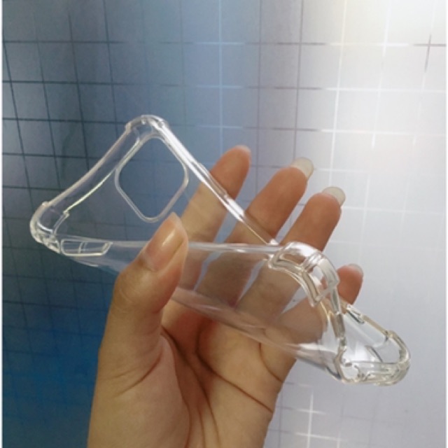 [Sale 50%] Ốp silicon trong TPU  chống Sốc cho ip 11 Pro max (6.5)