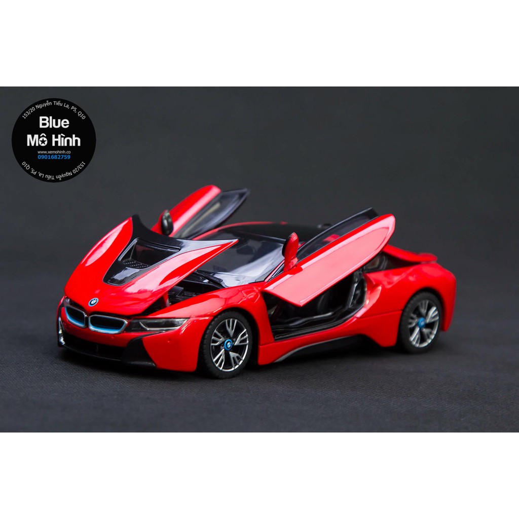 Blue mô hình | Xe mô hình BMW I8 Rastar 1:24