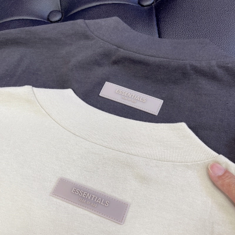 ⚡️ - Áo Tee FOG Fear of God ESSENTIALS SS22 Cao Cấp full tag túi, áo thun FOG ESSENTIALS