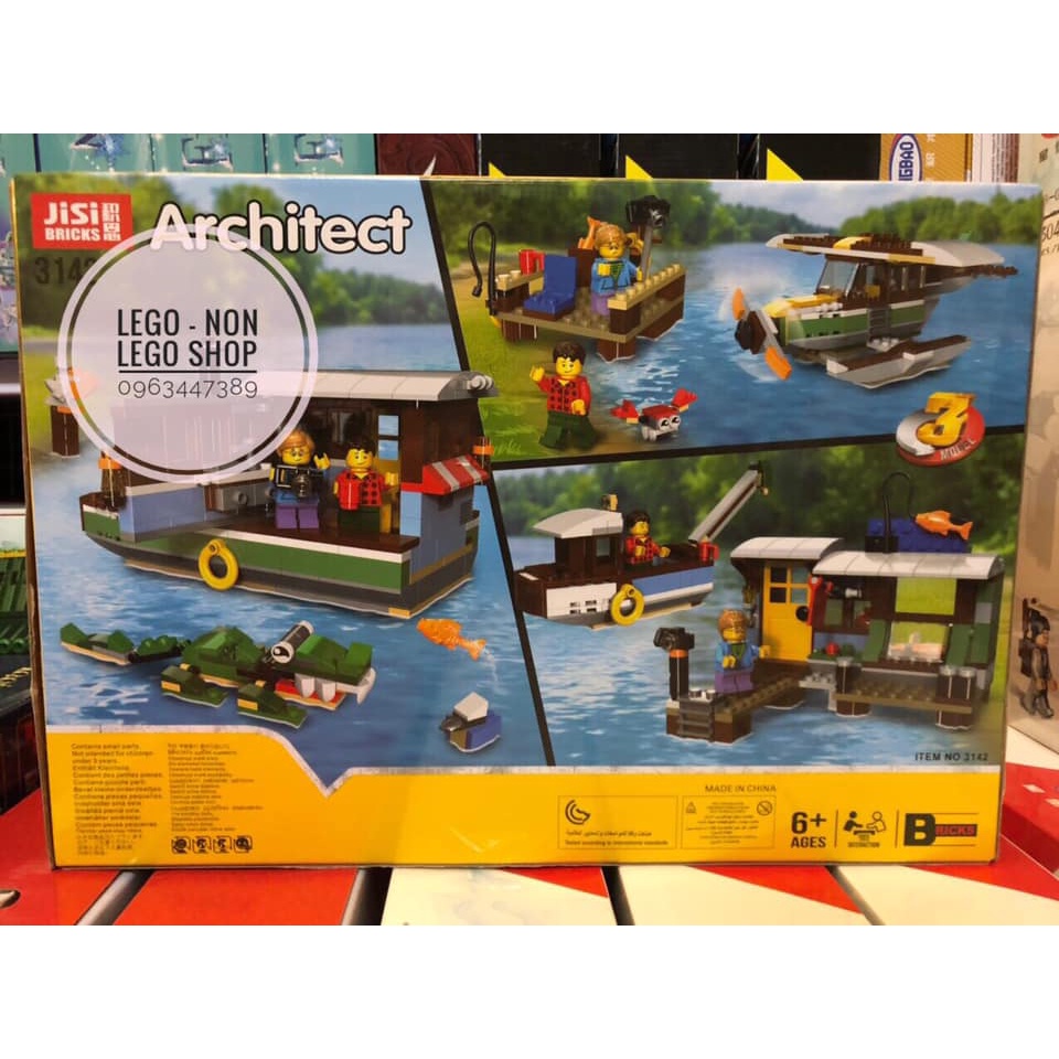Lego 31093 - Jisi 3142