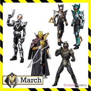 Mô hình Shodo Kamen Rider Kick, Punch Hopper (Kabuto), Delta (Faiz) - SODO