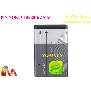 PIN NOKIA 105 2016 2 SIM [PIN ZIN]