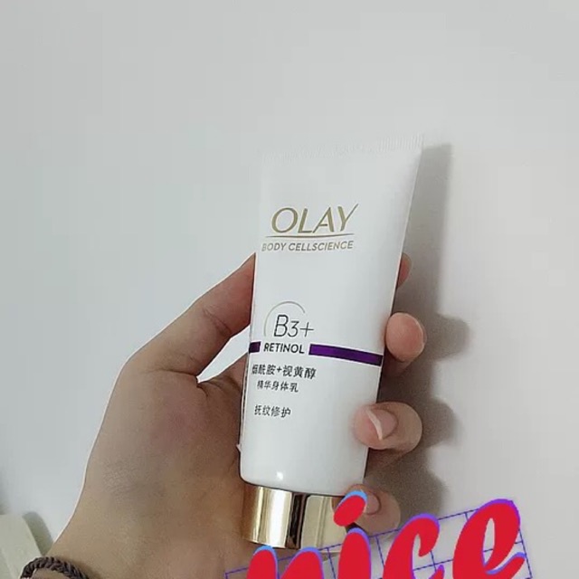 Dưỡng thể Olay B3 Retinol  nội địa Trung 250ml - Miss Xinh