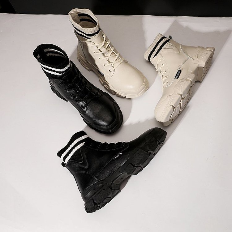 Giày bốt cao cổ đế cao thời trang cá tính dành cho nữ  | BigBuy360 - bigbuy360.vn