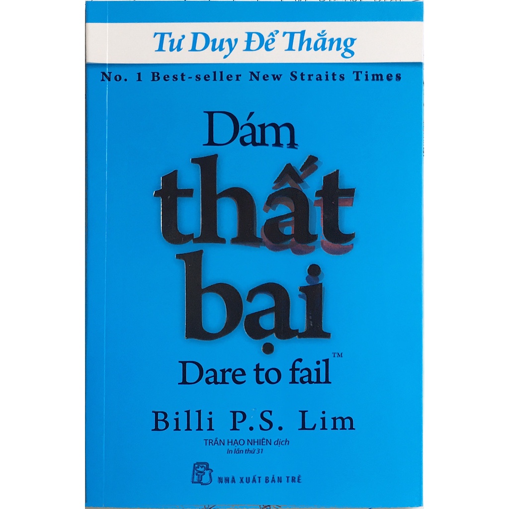 Sách - Dám thất bại - Dare to fail