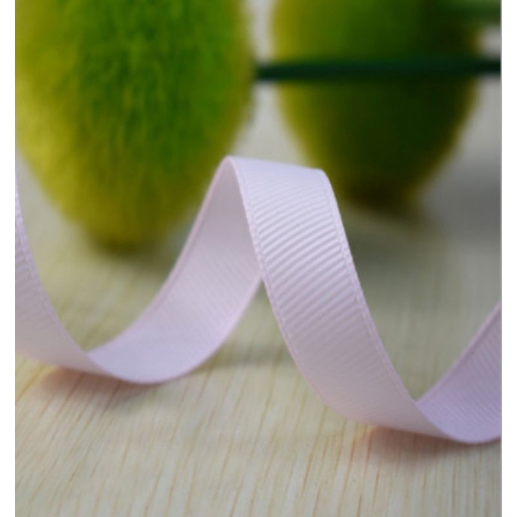 D11 - 10 mét Ruy băng gân 1cm làm phụ kiện handmade