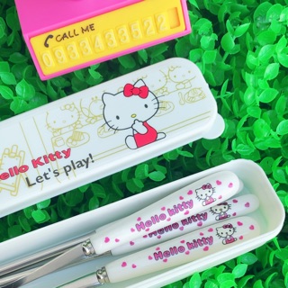 Nĩa Inox Hello Kitty