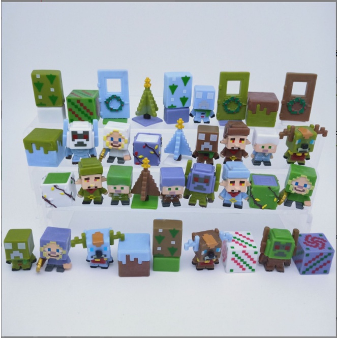 36 Nhân Vật Minecraft Mini Figure Cực Đẹp mẫu 5