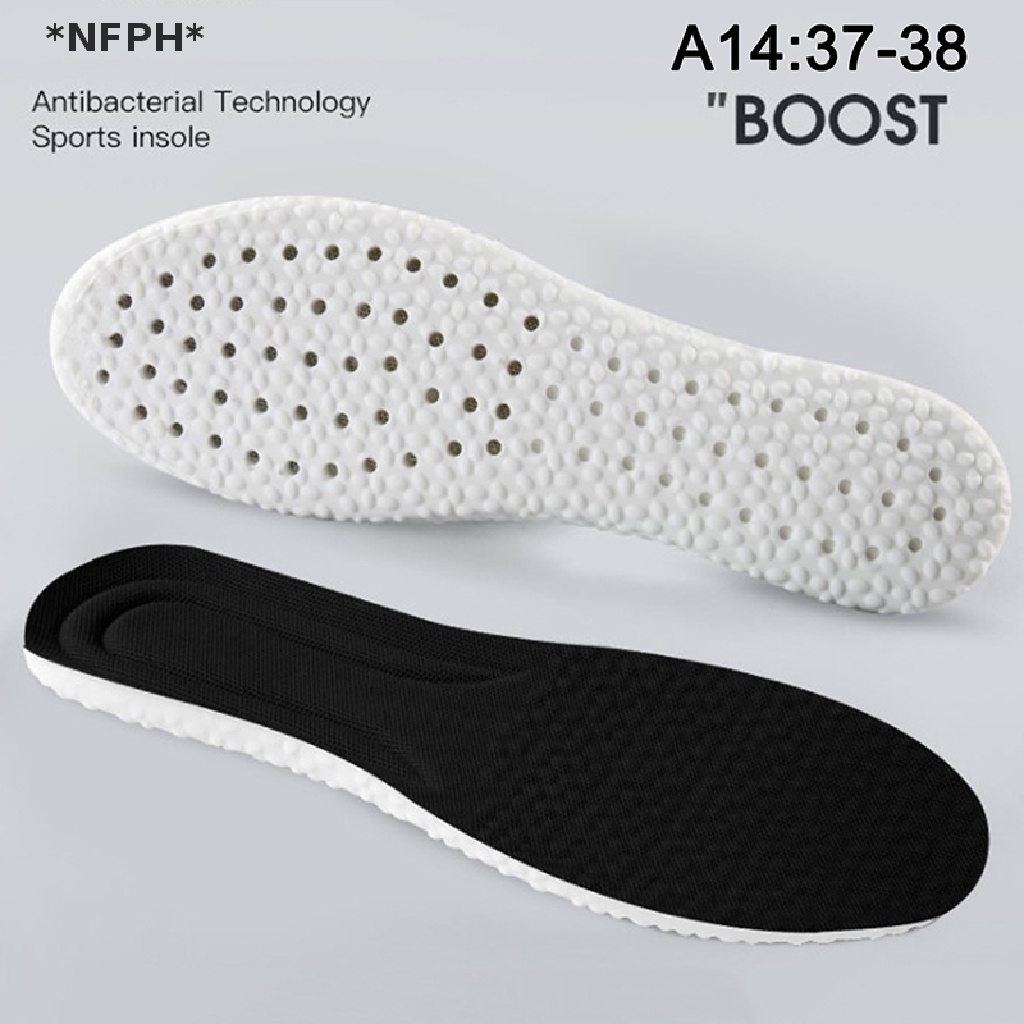 [NFPH] Cặp Đệm Mút Lót Đế Giày Chăm Sóc Bàn Chân Phẳng Siêu Memory Foam