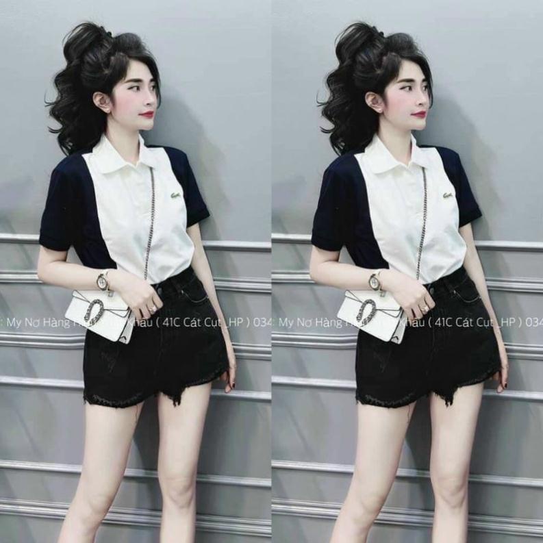 [FREESHIP - HÀNG LOẠI 1] ÁO POLO LACOSSSS HOT HITTT NỮ RẺ ĐẸP SIÊU XINH