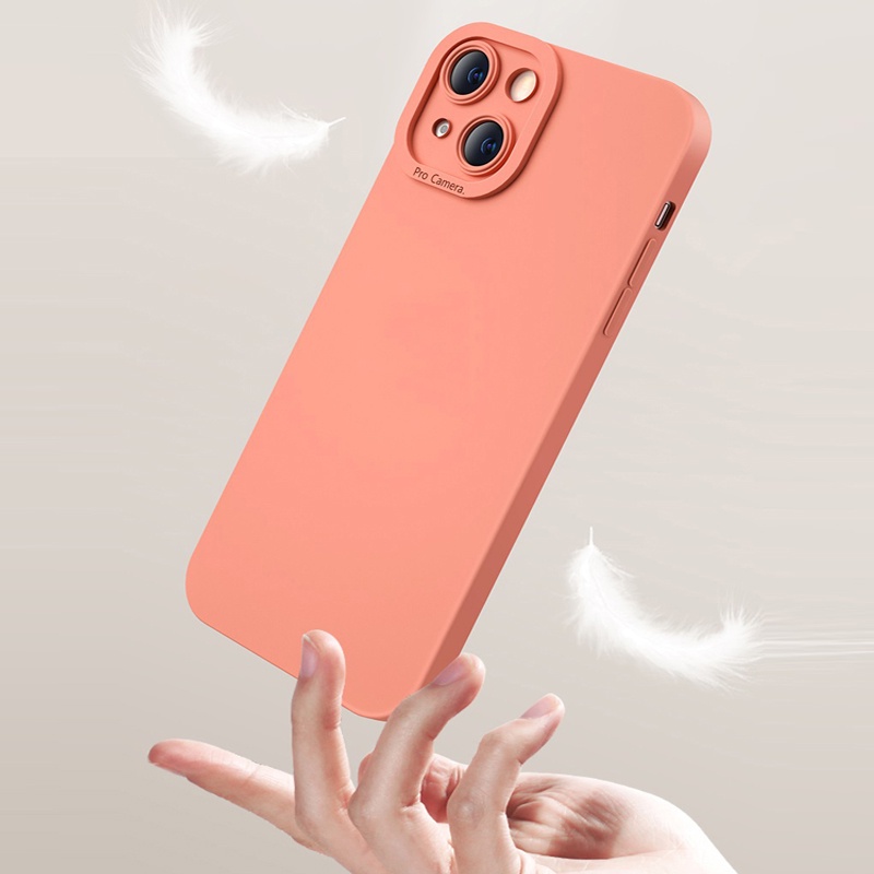 Ốp Điện Thoại Silicon Góc Vuông Mềm Bảo Vệ Camera Cho Xiaomi Mi 11 Lite 5G NE 11T 10T Pro 10