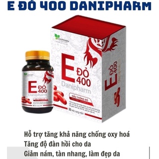 E đỏ 400 Danipharm